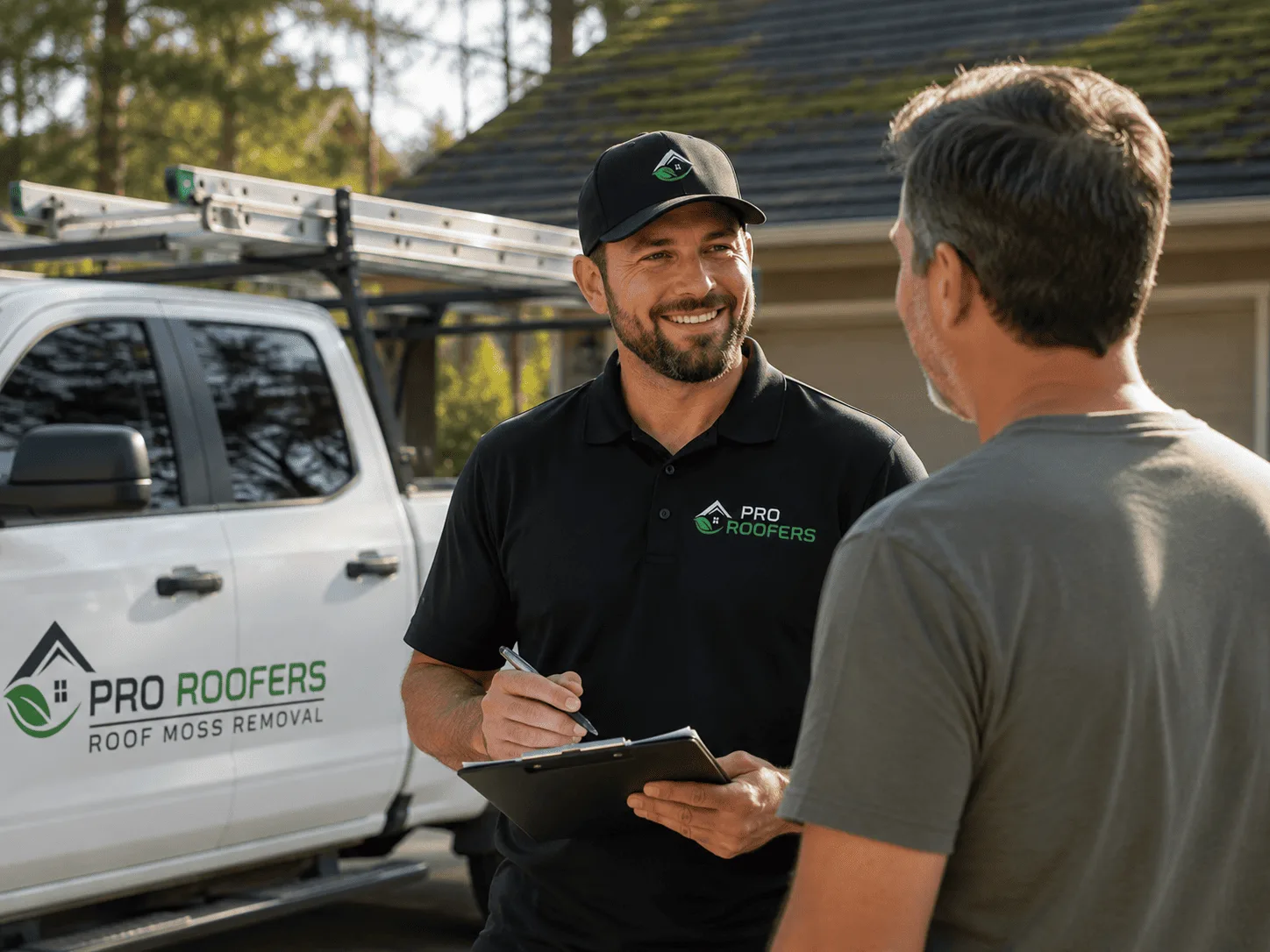Roof Moss Removal Natural Bridge, VA FAQs